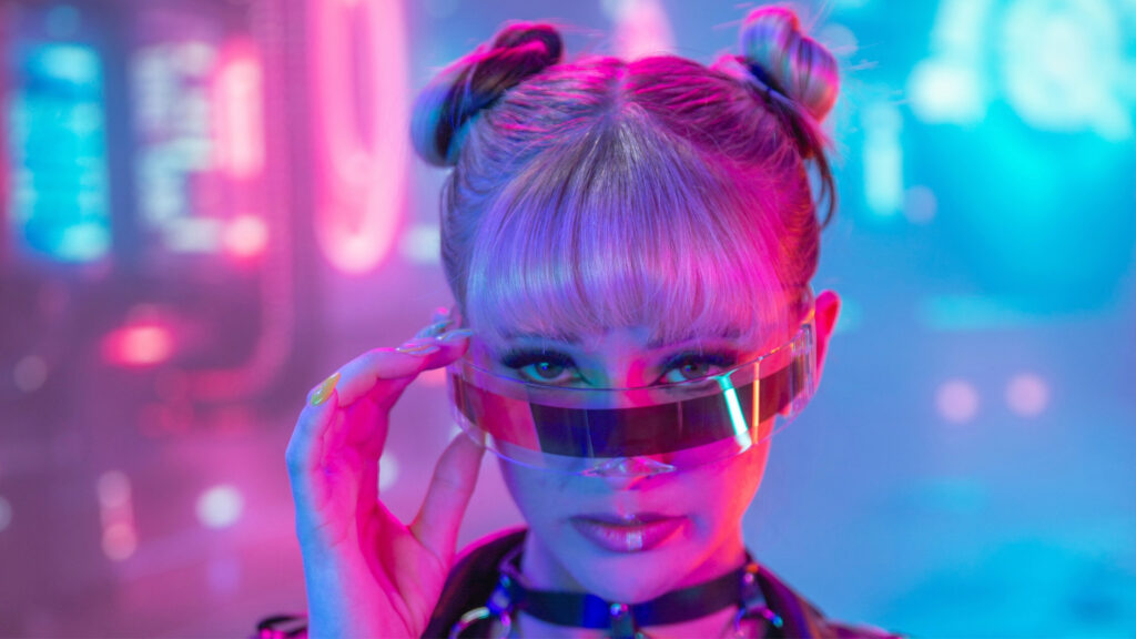 cyber sexuals-video game-cyberpunk
